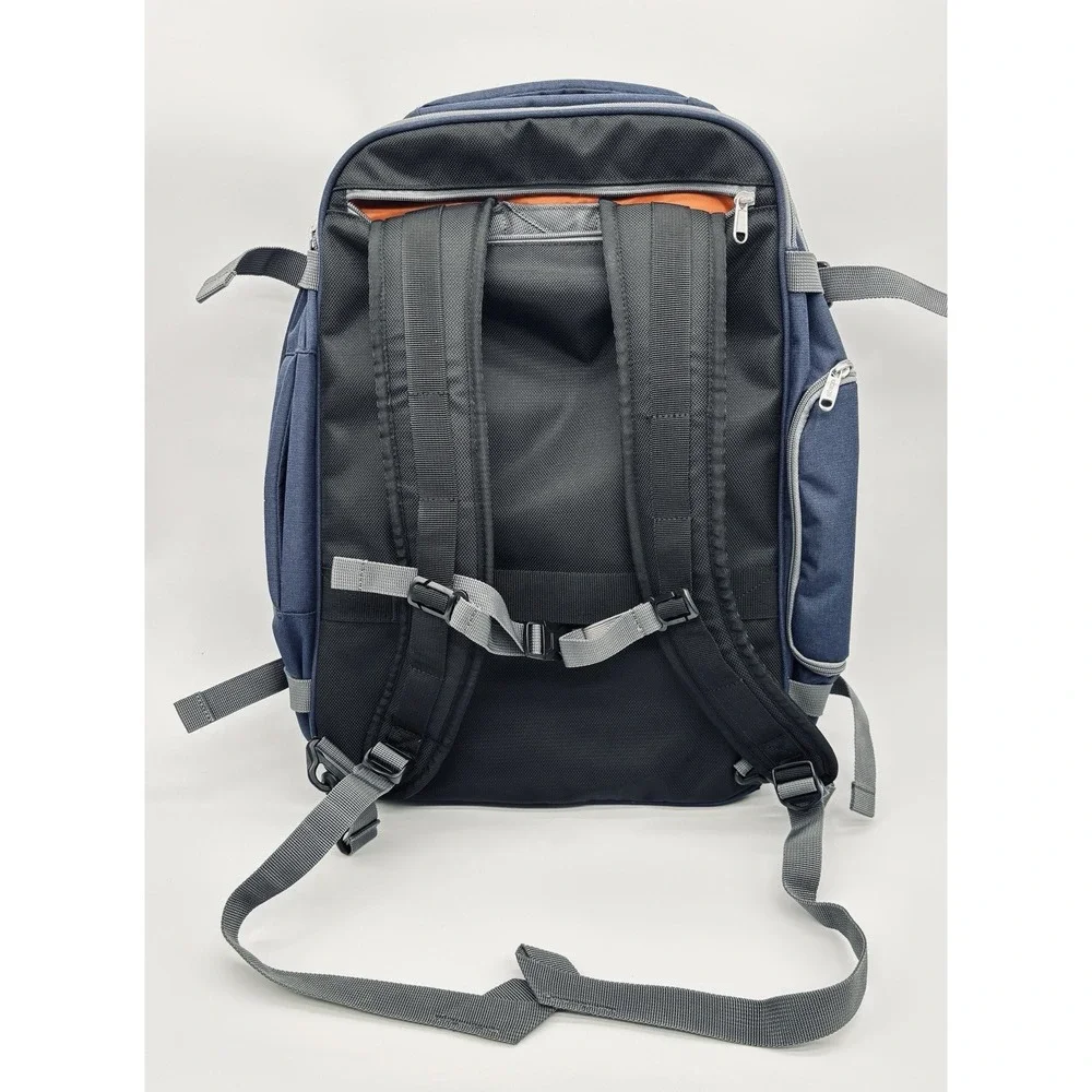 EBags Mother Lode Weekender Full Size Blue Expandable/Convertible Backpack